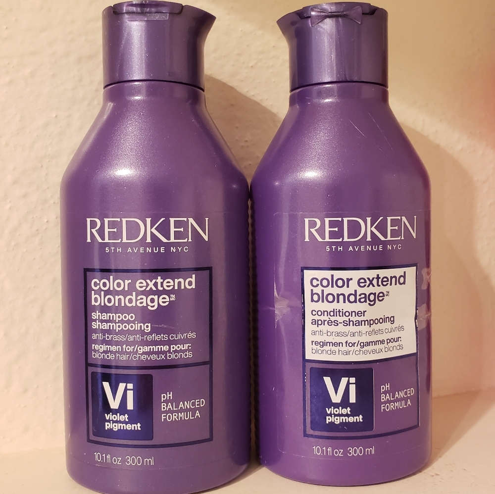 Redken color extend blondage
